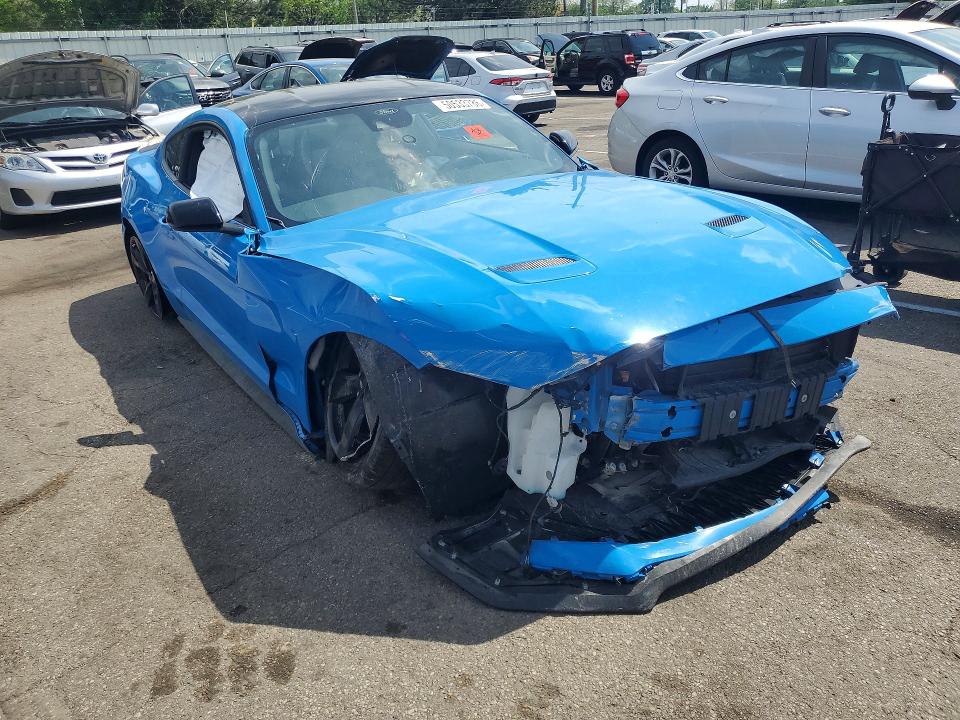 Продажа на аукционе авто 2022 Ford Mustang, vin: 1FA6P8TH1N5146459, номер лота: 50533786