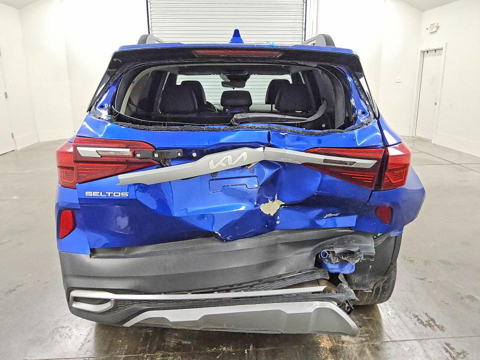 50796916 :رقم المزاد ، KNDEUCA23N7247362 vin ، 2022 Kia Seltos مزاد بيع