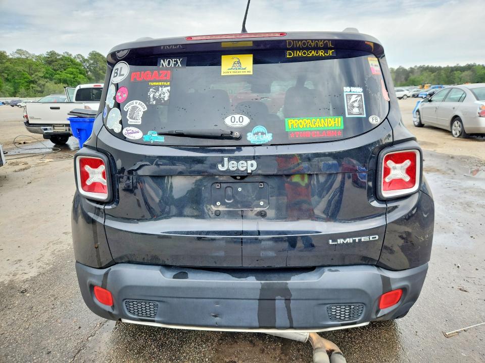 47277286 :رقم المزاد ، ZACCJADT6GPC83870 vin ، 2016 Jeep Renegade مزاد بيع