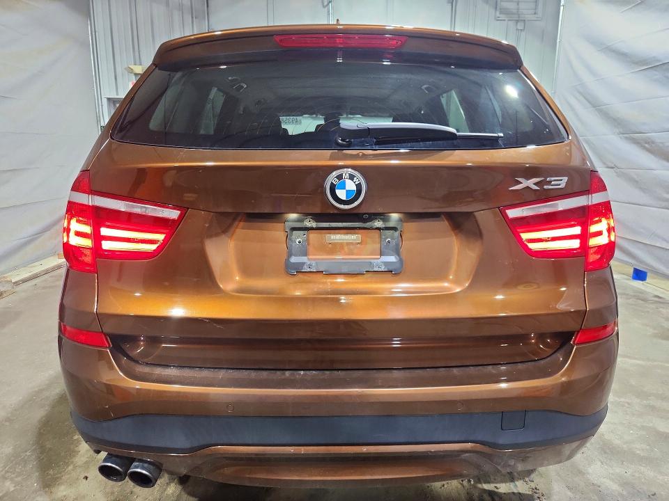 Продаж на аукціоні авто 2017 Bmw X3, vin: 5UXWX9C59H0T01264, номер лоту: 49358746