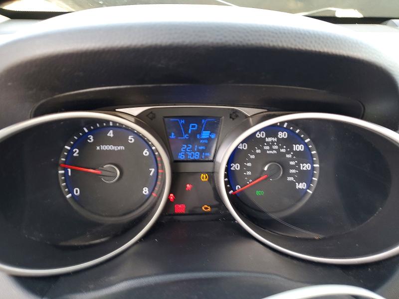 Продаж на аукціоні авто 2013 Hyundai Tucson, vin: KM8JUCAC0DU738040, номер лоту: 49007786