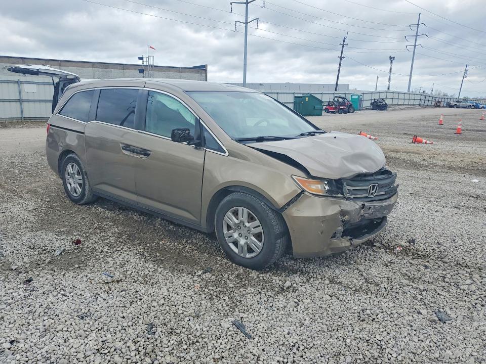 Продаж на аукціоні авто 2013 Honda Odyssey, vin: 5FNRL5H26DB077464, номер лоту: 48580566