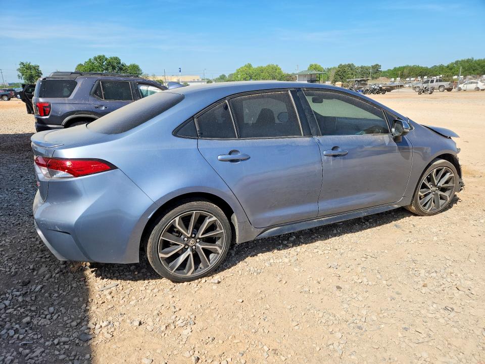 2021 Toyota Corolla მანქანა იყიდება აუქციონზე, vin: JTDS4MCE9MJ070561, აუქციონის ნომერი: 49815086