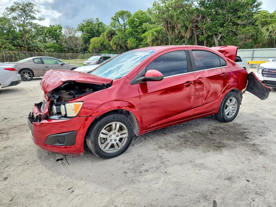 Продажа на аукционе авто 2014 Chevrolet Sonic, vin: 1G1JC5SH8E4209510, номер лота: 50742826