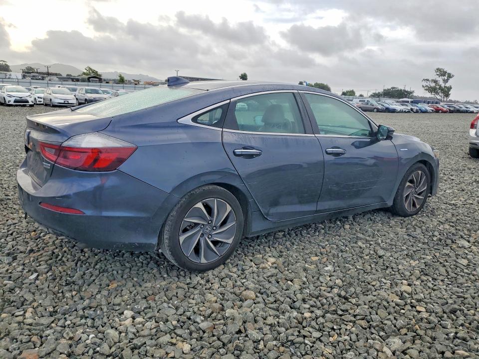 2019 Honda Insight მანქანა იყიდება აუქციონზე, vin: 19XZE4F97KE005857, აუქციონის ნომერი: 50654666