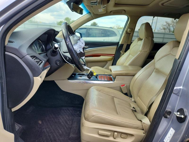 Продаж на аукціоні авто 2017 Acura Mdx, vin: 5KCYD486XHB800919, номер лоту: 48354556