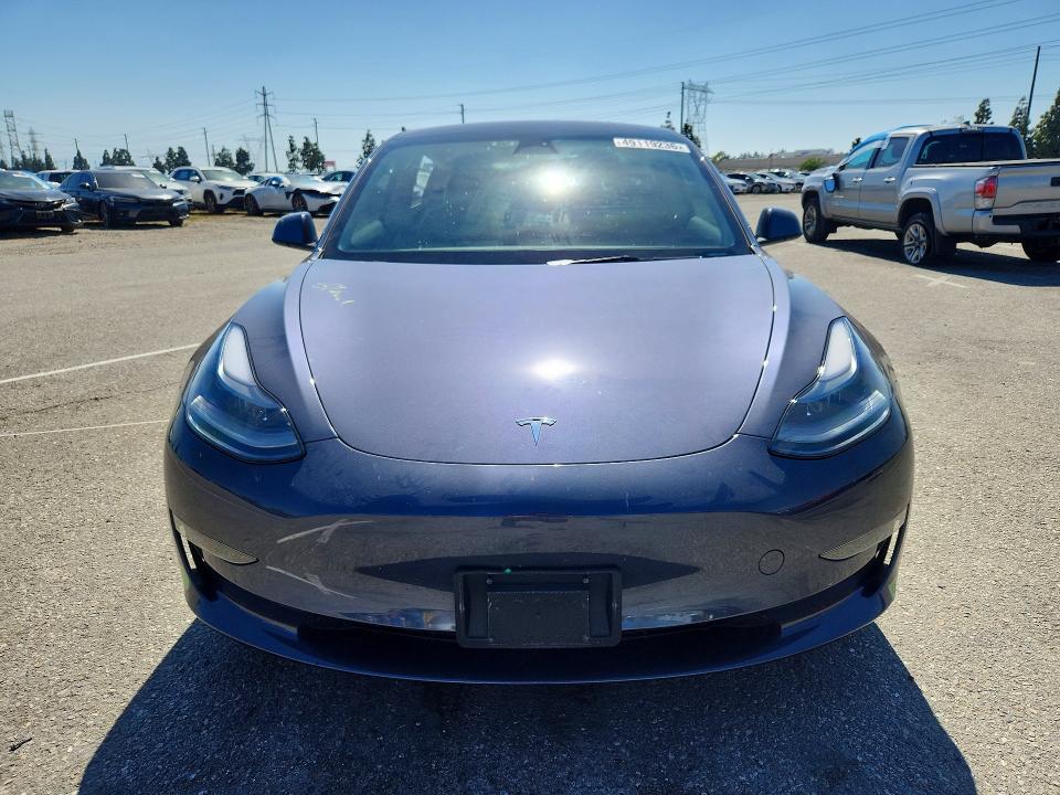 Продажа на аукционе авто 2023 Tesla Model 3, vin: 5YJ3E1EAXPF518716, номер лота: 49119236