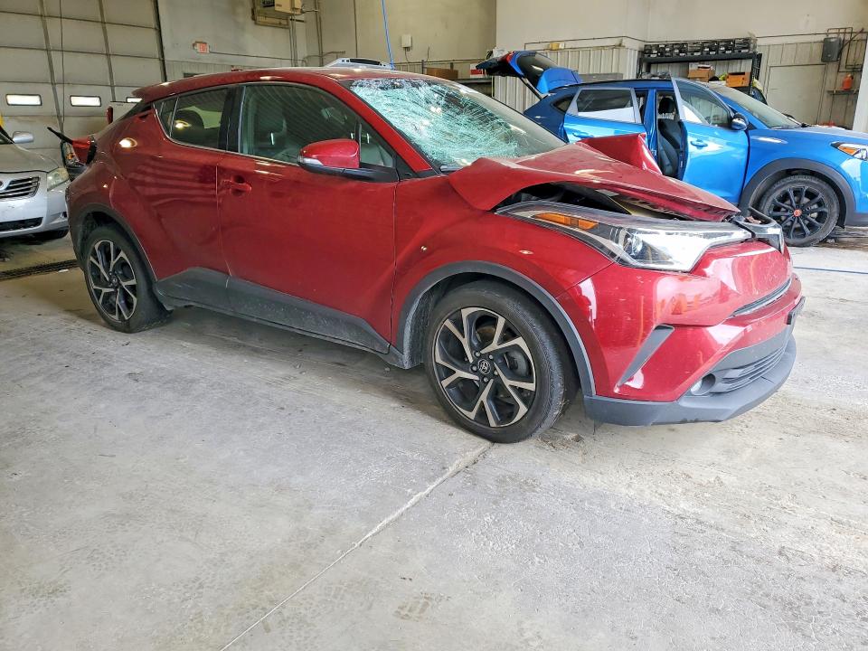 Aukcja sprzedaży 2019 Toyota C-hr, vin: JTNKHMBX2K1036672, numer aukcji: 50562116