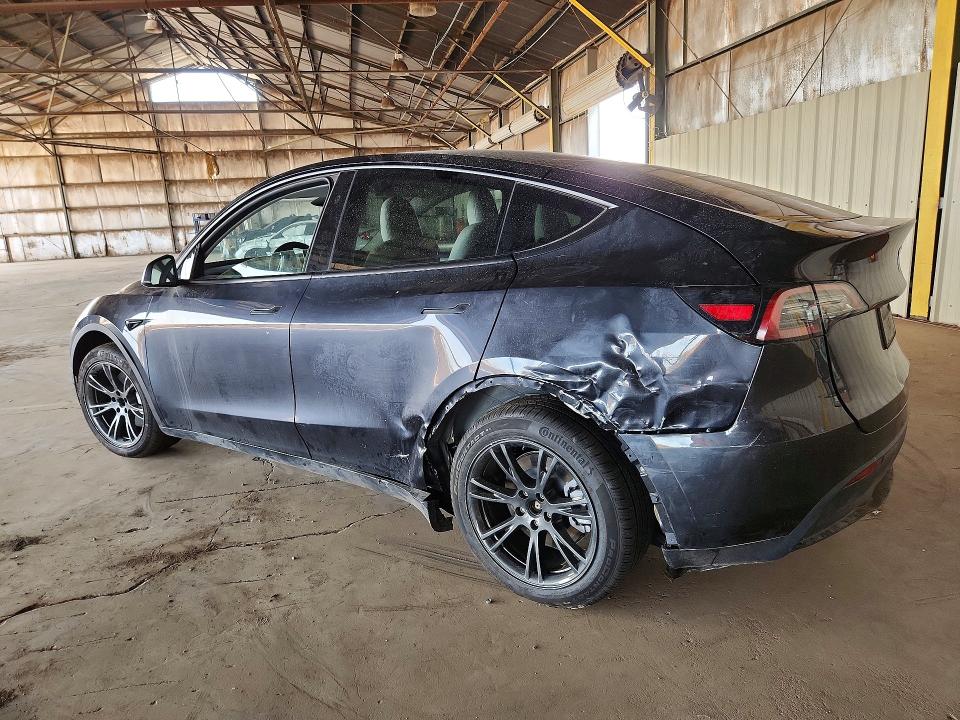 Продажа на аукционе авто 2025 Tesla Model Y, vin: 7SAYGDED6SF228643, номер лота: 50629976