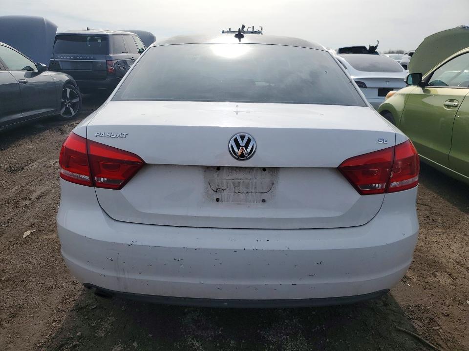 Продажа на аукционе авто 2012 Volkswagen Passat, vin: 1VWBH7A33CC073995, номер лота: 49840336