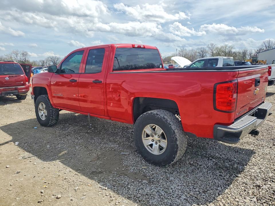 47521126 :رقم المزاد ، 1GCRCREH5EZ185392 vin ، 2014 Chevrolet Silverado مزاد بيع