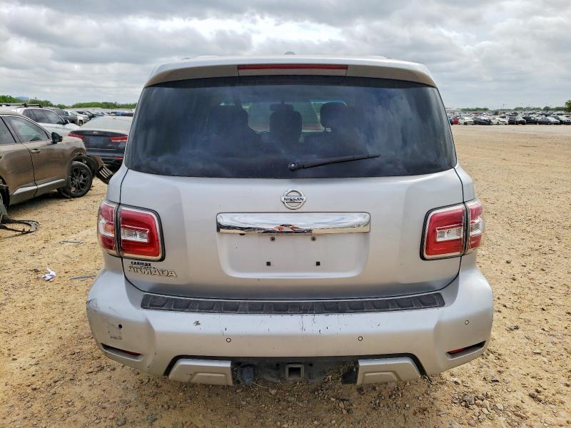 2017 Nissan Armada მანქანა იყიდება აუქციონზე, vin: JN8AY2ND7H9002473, აუქციონის ნომერი: 48423716