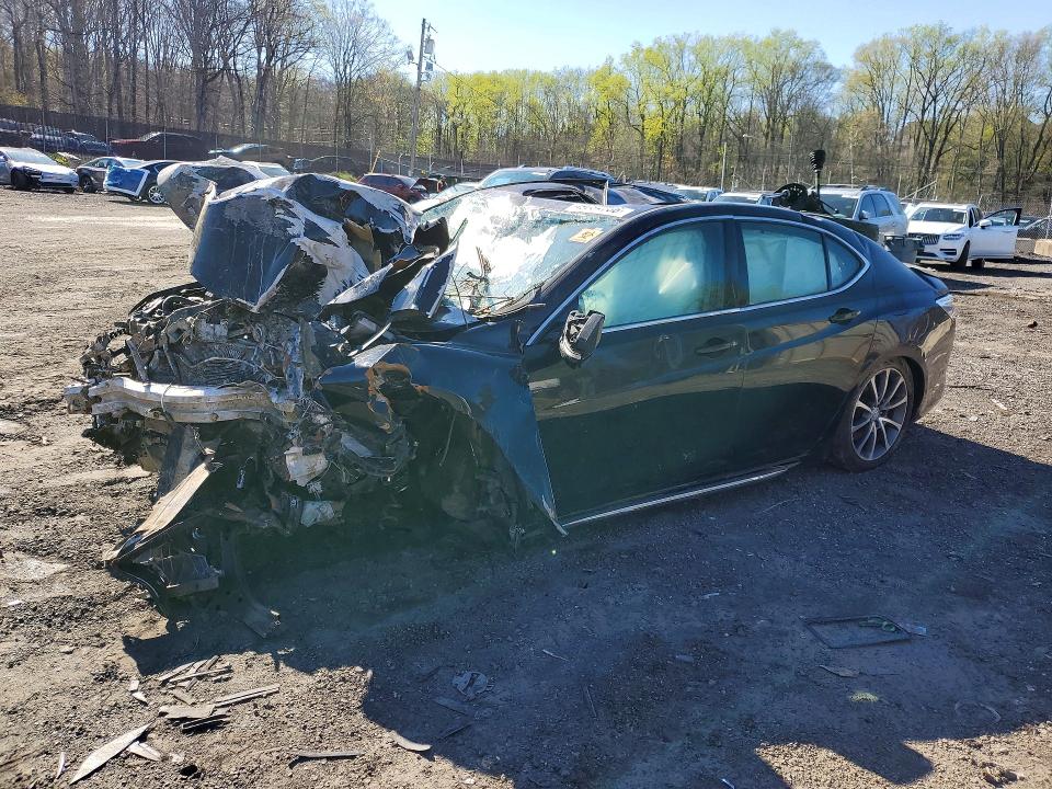 49084766 :رقم المزاد ، 19UUB2F58JA000030 vin ، 2018 Acura Tlx مزاد بيع