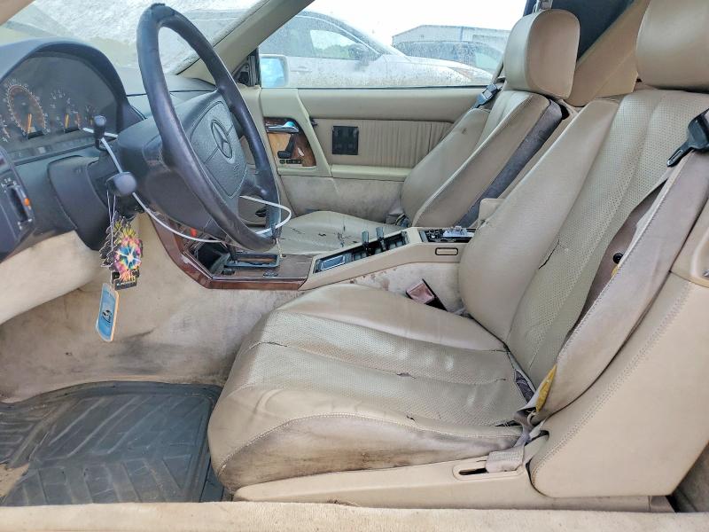 1994 Mercedes-benz Sl მანქანა იყიდება აუქციონზე, vin: WDBFA67E6RF097077, აუქციონის ნომერი: 48411886