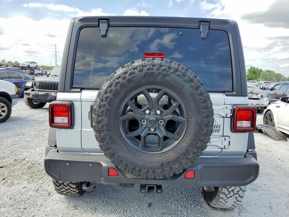 Продажа на аукционе авто 2024 Jeep Wrangler, vin: 1C4PJXDG1RW358388, номер лота: 50293736