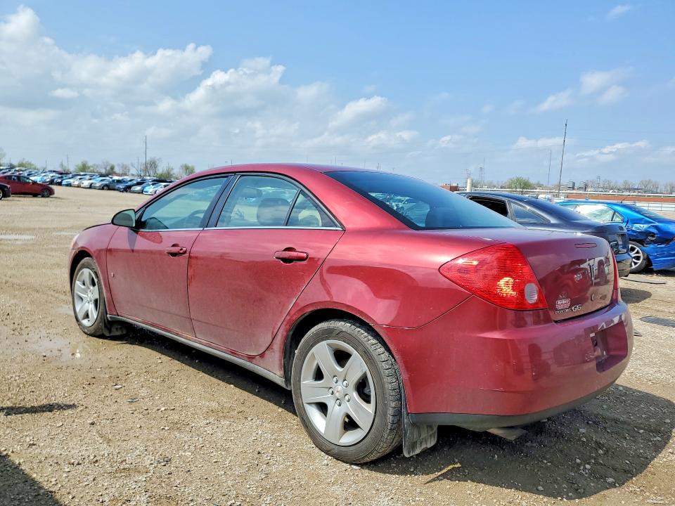 Продаж на аукціоні авто 2009 Pontiac G6, vin: 1G2ZG57B594177015, номер лоту: 50333166