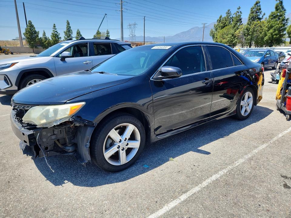 Aukcja sprzedaży 2014 Toyota Camry, vin: 4T1BF1FK1EU328724, numer aukcji: 51464066