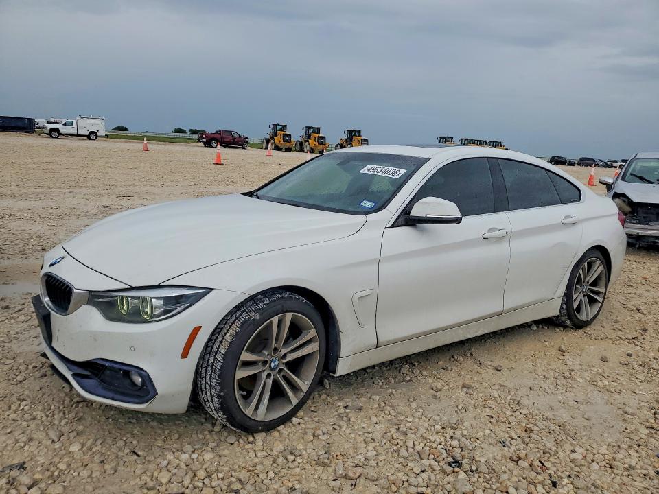 49834036 :رقم المزاد ، WBA4J1C5XKBM15410 vin ، 2019 Bmw 430i مزاد بيع