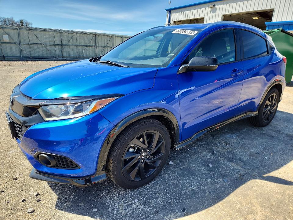 Aukcja sprzedaży 2022 Honda Hr-v, vin: 3CZRU6H17NM743197, numer aukcji: 50850726