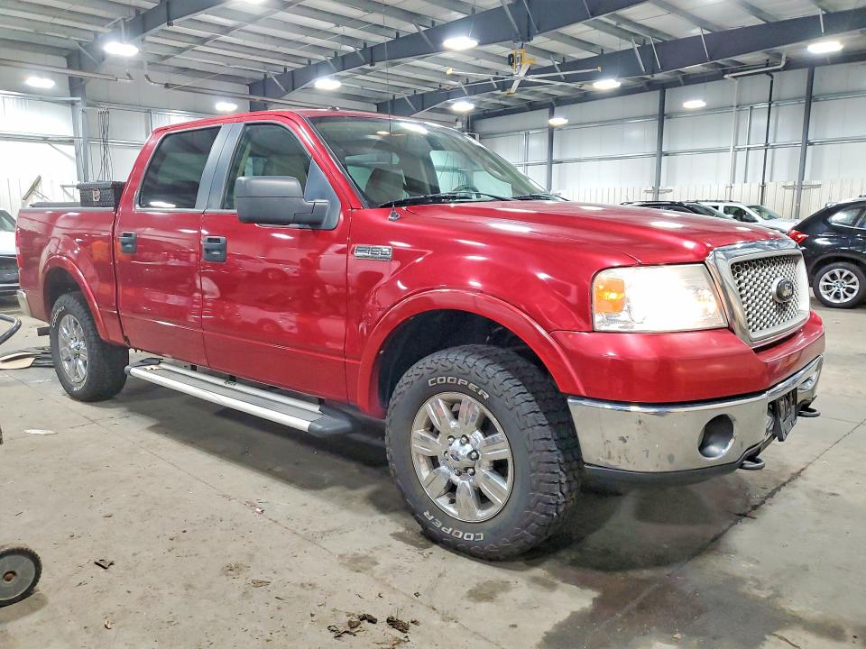 51790596 :رقم المزاد ، 1FTPW14V58FB65625 vin ، 2008 Ford F150 مزاد بيع