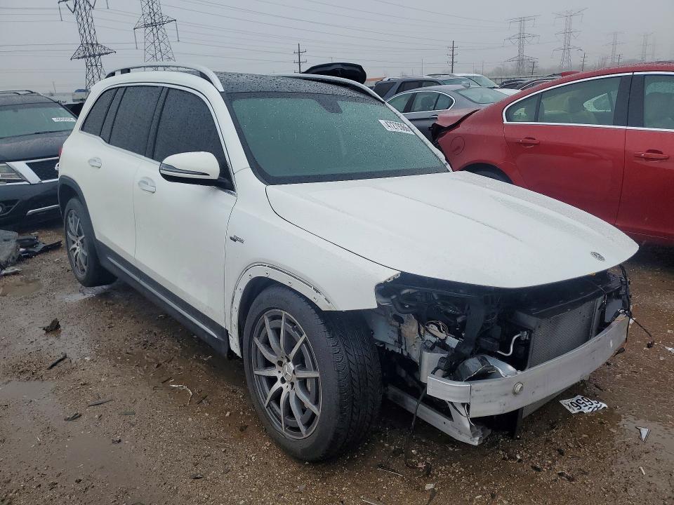 Продажа на аукционе авто 2023 Mercedes-benz Glb, vin: W1N4M5BB3PW313089, номер лота: 47279366