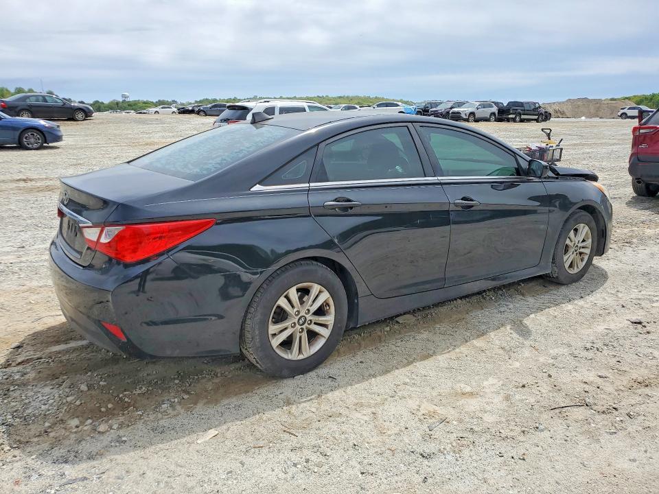 2014 Hyundai Sonata მანქანა იყიდება აუქციონზე, vin: 5NPEB4AC8EH882321, აუქციონის ნომერი: 48910846