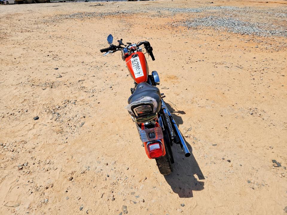 48568276 :رقم المزاد ، 1HD1CAP151K147371 vin ، 2001 Harley-davidson Xl1200 مزاد بيع