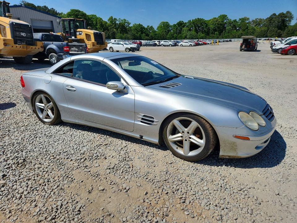49519976 :رقم المزاد ، WDBSK75F94F077881 vin ، 2004 Mercedes-benz Sl-class مزاد بيع