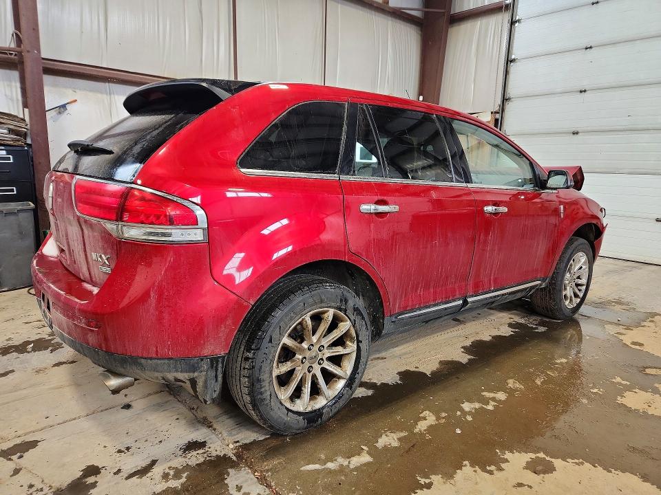 2012 Lincoln Mkx მანქანა იყიდება აუქციონზე, vin: 2LMDJ8JK4CBL06974, აუქციონის ნომერი: 50282766