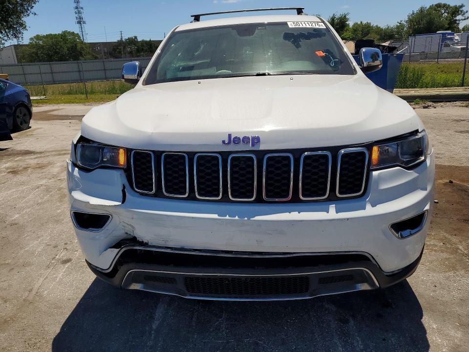 Продаж на аукціоні авто 2017 Jeep Grand Cherokee, vin: 1C4RJEBG0HC813408, номер лоту: 50111276