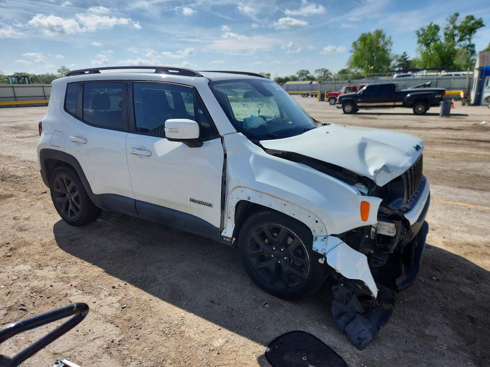 Продажа на аукционе авто 2017 Jeep Renegade, vin: ZACCJABB9HPF15633, номер лота: 50166696