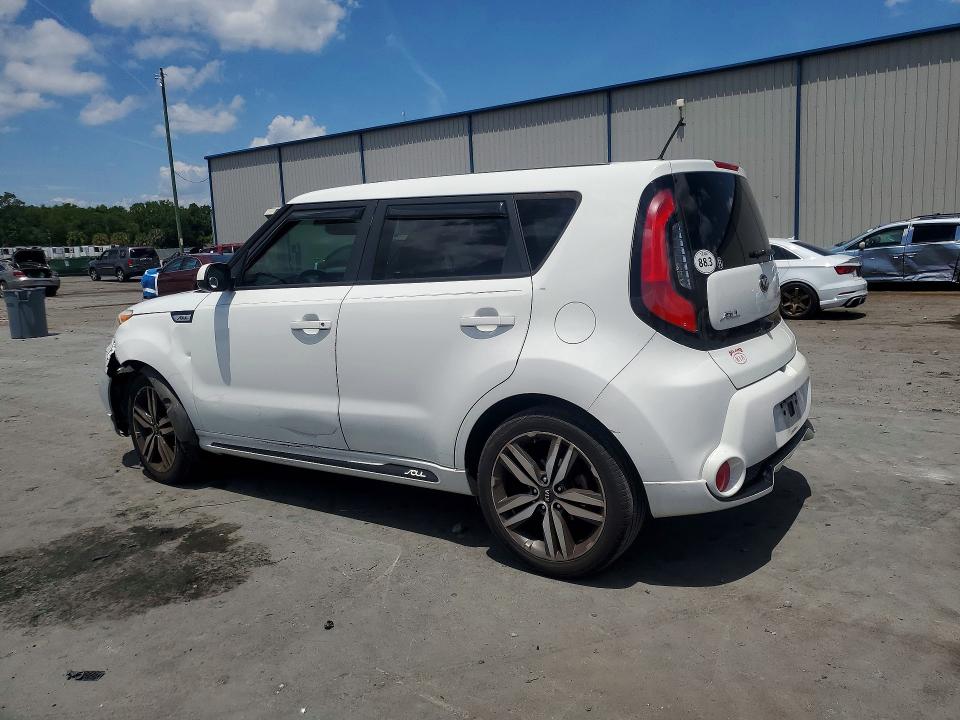 52051186 :رقم المزاد ، KNDJP3A57G7404264 vin ، 2016 Kia Soul مزاد بيع