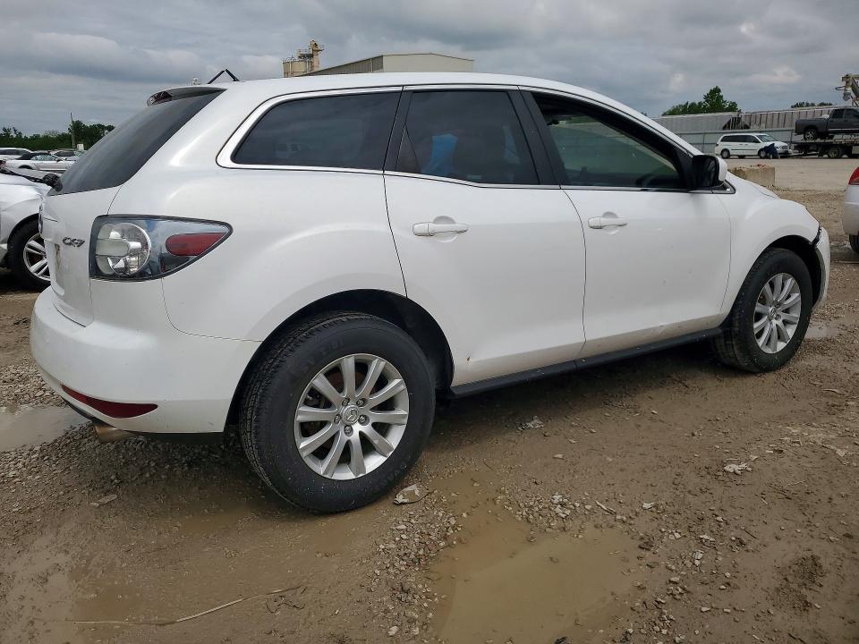 51033816 :رقم المزاد ، JM3ER2W52A0308502 vin ، 2010 Mazda Cx-7 مزاد بيع