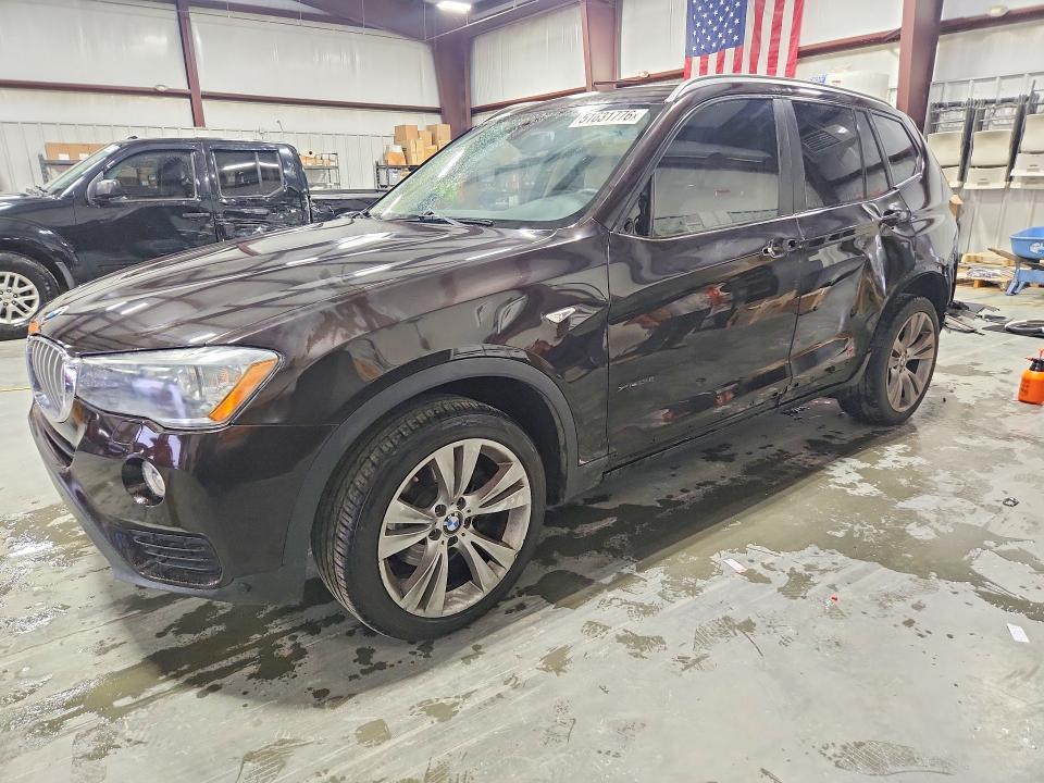 2016 Bmw X3 მანქანა იყიდება აუქციონზე, vin: 5UXWX9C5XG0D76105, აუქციონის ნომერი: 51631776