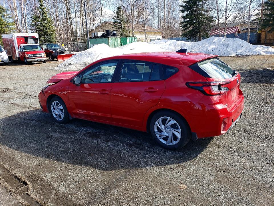 Продаж на аукціоні авто 2025 Subaru Impreza, vin: JF1GUABC7S8238891, номер лоту: 51895736