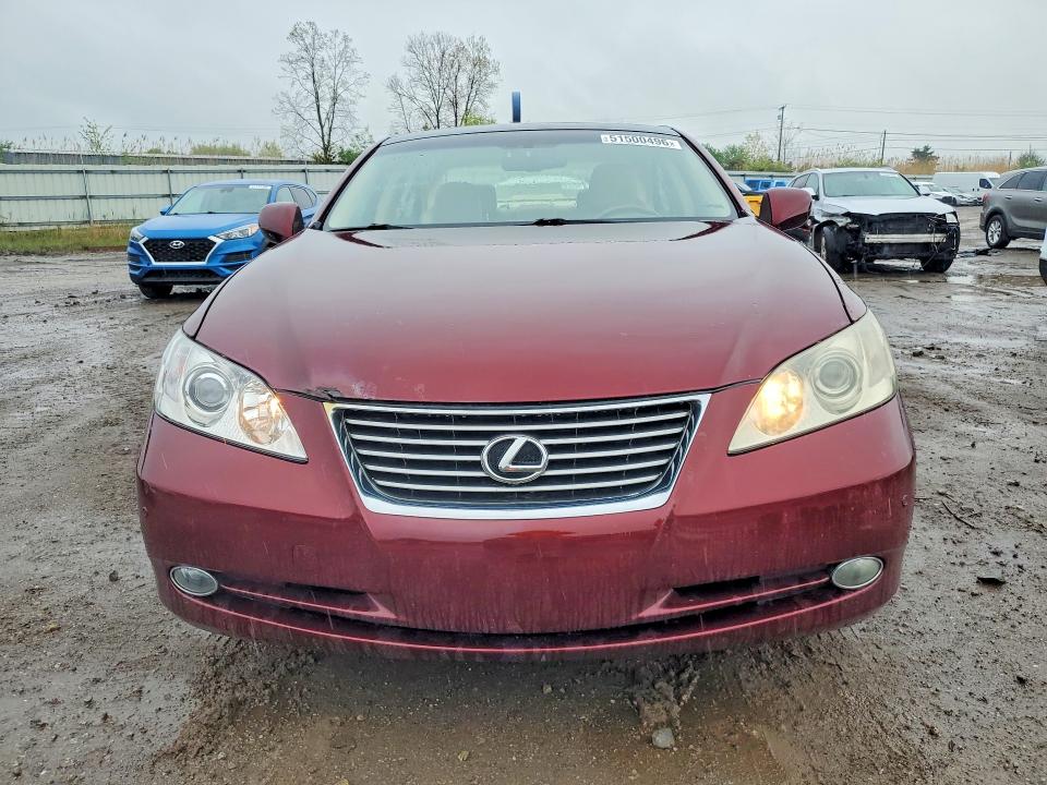 2007 Lexus Es მანქანა იყიდება აუქციონზე, vin: JTHBJ46G072114692, აუქციონის ნომერი: 51500496