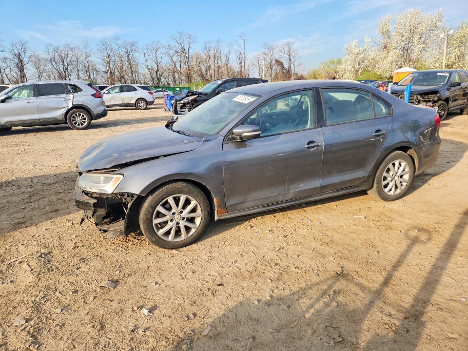 48178546 :رقم المزاد ، 3VWDP7AJ9CM300910 vin ، 2012 Volkswagen Jetta مزاد بيع