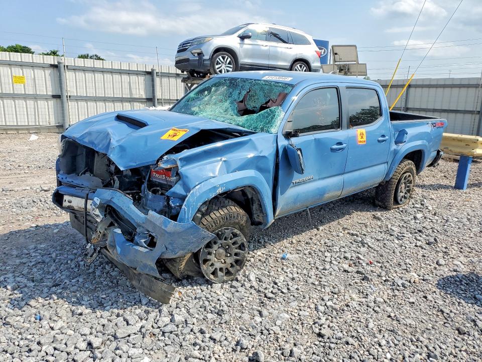 Auction sale of the 2019 Toyota Tacoma, vin: 3TMCZ5AN8KM280728, lot number: 51413846