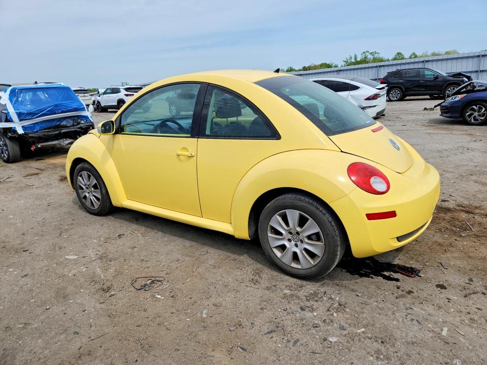 49647016 :رقم المزاد ، 3VWPW31C09M508497 vin ، 2009 Volkswagen New Beetle مزاد بيع