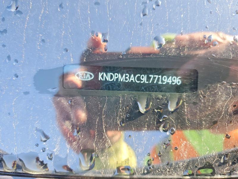 Продаж на аукціоні авто 2020 Kia Sportage, vin: KNDPM3AC9L7719496, номер лоту: 48585826