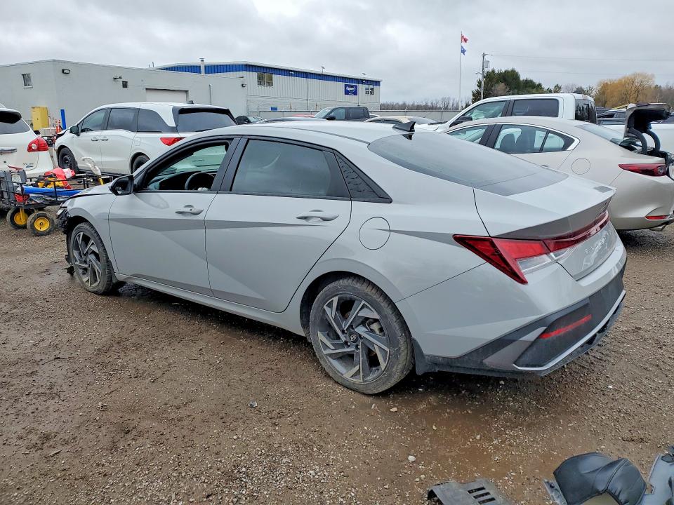 46055886 :رقم المزاد ، KMHLM4DG9RU701850 vin ، 2024 Hyundai Elantra مزاد بيع