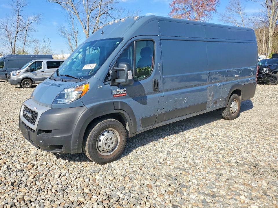 Продаж на аукціоні авто 2020 Ram Promaster 3500, vin: 3C6URVJG8LE133902, номер лоту: 48509296