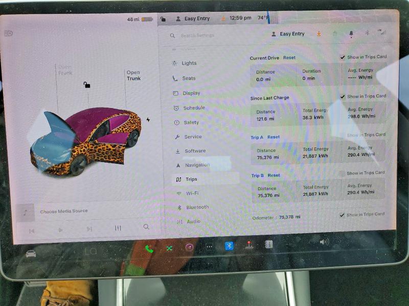 Aukcja sprzedaży 2019 Tesla Model 3, vin: 5YJ3E1EB1KF178731, numer aukcji: 49783976