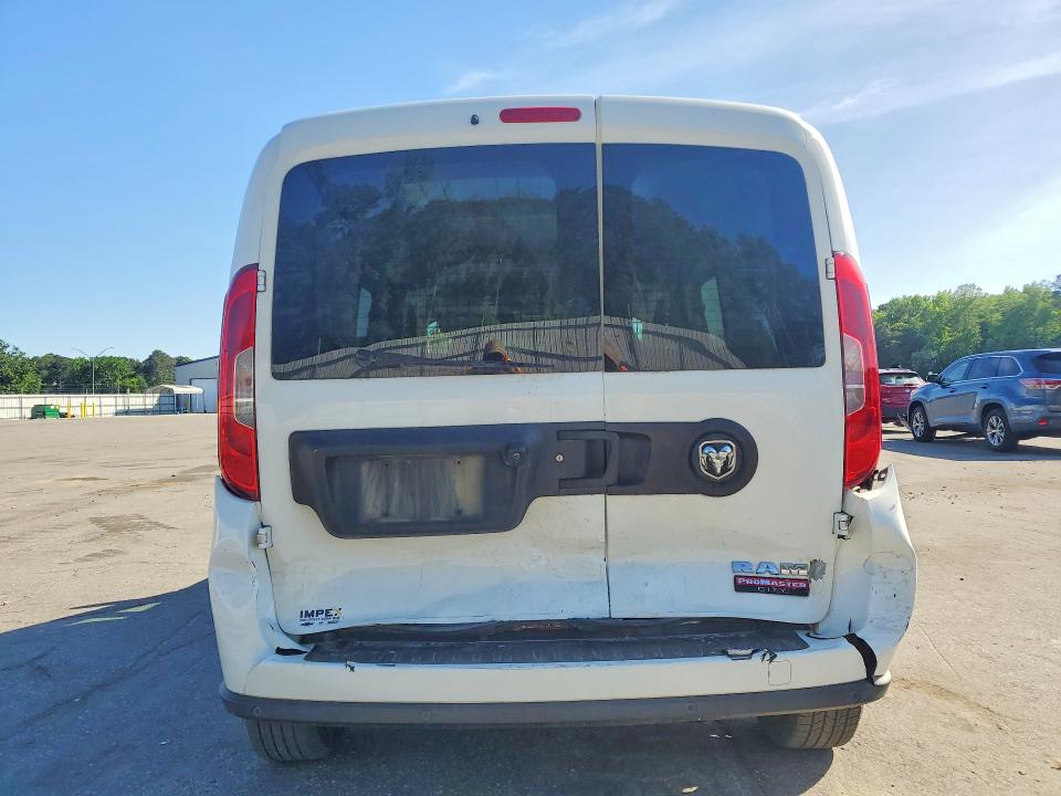 Продажа на аукционе авто 2017 Ram Promaster City, vin: ZFBERFBB6H6D90954, номер лота: 51415816