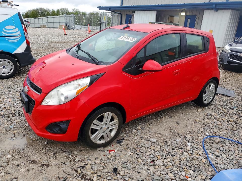 51514176 :رقم المزاد ، KL8CD6S91DC612530 vin ، 2013 Chevrolet Spark مزاد بيع