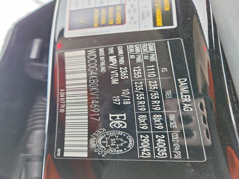 Продажа на аукционе авто 2019 Mercedes-benz Glc, vin: WDC0G4KB0KV146917, номер лота: 48168086