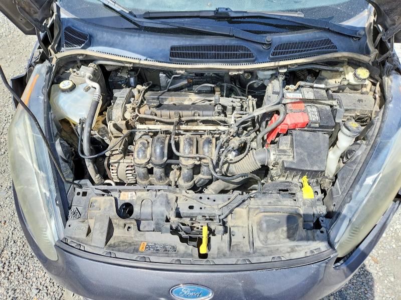 2017 Ford Fiesta მანქანა იყიდება აუქციონზე, vin: 3FADP4BJ3HM100053, აუქციონის ნომერი: 50170696