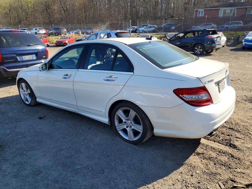 Продажа на аукционе авто 2010 Mercedes-benz C, vin: WDDGF5EB7AA396711, номер лота: 49150176