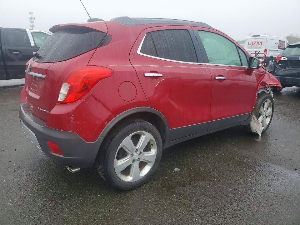 Продаж на аукціоні авто 2015 Buick Encore, vin: KL4CJCSB5FB154155, номер лоту: 46756706