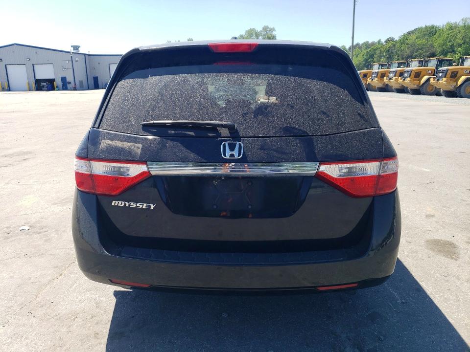 2012 Honda Odyssey მანქანა იყიდება აუქციონზე, vin: 5FNRL5H62CB063742, აუქციონის ნომერი: 50597926